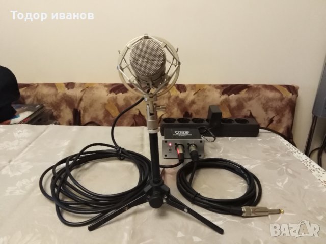 PRONOMIC-CM 11-студиен микрофон, снимка 2 - Микрофони - 31560261
