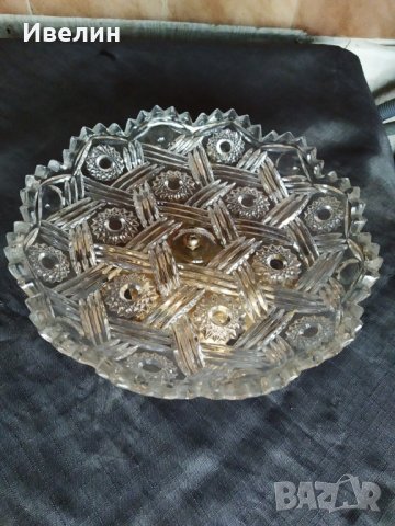 барокова купа,фруктиера, снимка 2 - Антикварни и старинни предмети - 30570369