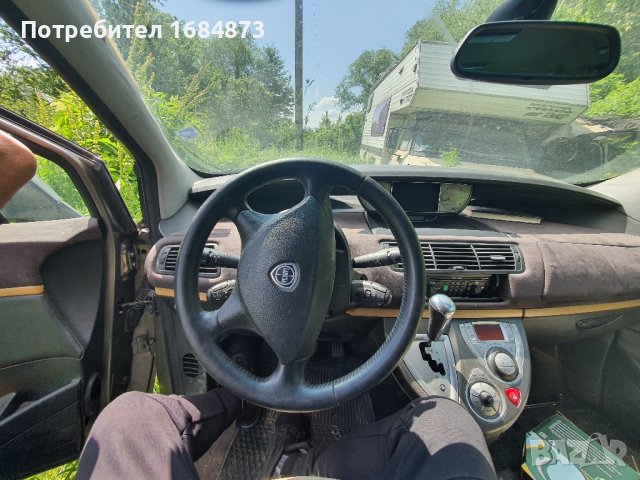 Ланчия федра 2,2 автомат 172кс. 6+1 места.ДОГОВАРЯНЕ НА ЦЕНАТА., снимка 5 - Автомобили и джипове - 42278855