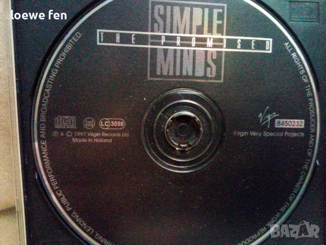 Simple Minds - Made In Holland, снимка 1 - CD дискове - 38495756