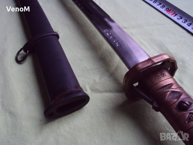 Японски меч нихонто 1 ВСВ, снимка 13 - Антикварни и старинни предмети - 39550208