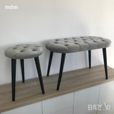 Тапицирани табуретки от 59 лв за брой
