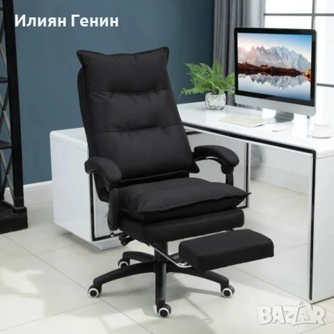 Офис стол Vinsetto с функция за масаж, снимка 7 - Столове - 54104862