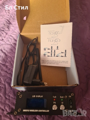 контролер за сценично осветление , снимка 2 - Друга електроника - 53875339