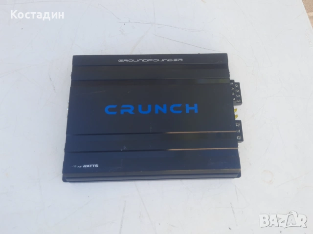Авто усилвател  Crunch GPX1000.4 