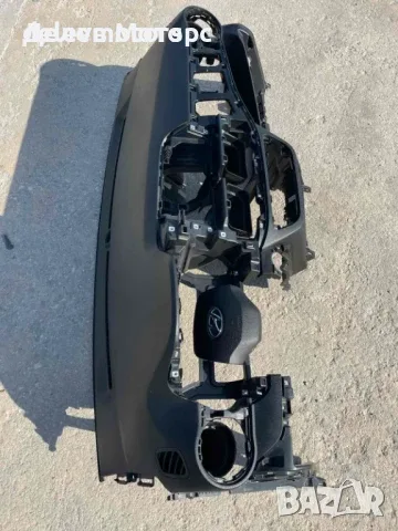 Арматурно табло 84710K7010 с два Airbag от Hyundai I10 1.0 MPI, 67 кс., 5 ск., двигател G3LD, снимка 3 - Части - 56240315