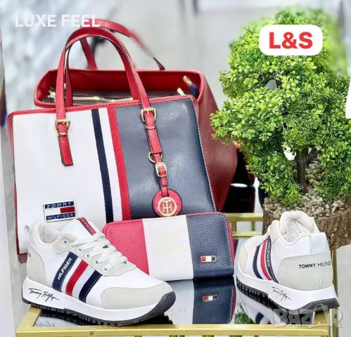 Tommy Hilfiger 🤍 Louis VUITTON 🤍 Дамски Маратонки 36-41н , снимка 12 - Маратонки - 55890362