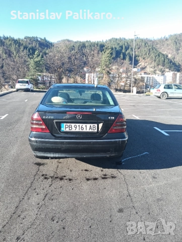 Продавам Мерцедес С220 Дизел Автоматик , снимка 2 - Автомобили и джипове - 52794260