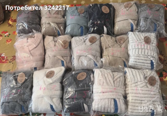 Детски хавлиени халати за баня със качулка от 100% памук., снимка 9 - Хавлии и халати - 40420195