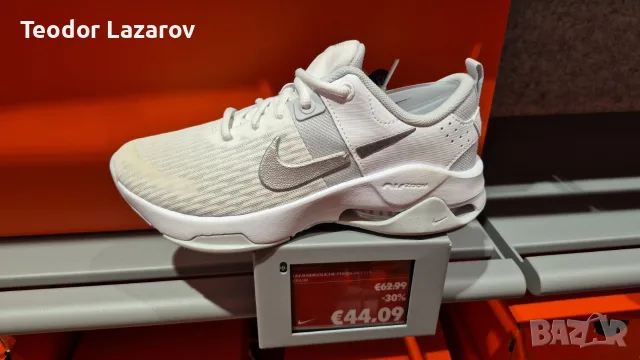 Обувки Nike женски носени само веднъж 