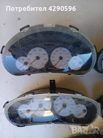 Табло километраж за Peugeot 206 / Пежо 206, снимка 2 - Части - 51851133