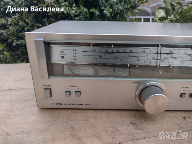 Sony ST-313L AM/FM Program Tuner, снимка 3 - Ресийвъри, усилватели, смесителни пултове - 44505805