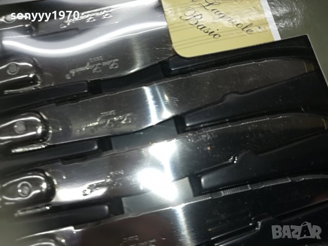 lou laguiole 6 ножа FRANCE 2408212011, снимка 6 - Колекции - 33912252