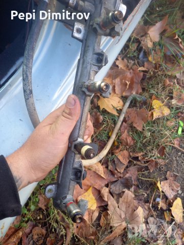 AUDI SEAT SKODA VW ИНЖЕКТОР 1,4 16V 036906031M, снимка 2 - Части - 42896735