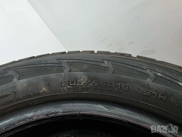 4бр зимни гуми 205/55/16 GOODYEAR L05245 , снимка 7 - Гуми и джанти - 53936919