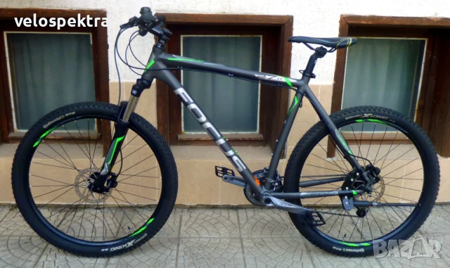 Фокус Уистлър ! 27.5 цола капли ! Като НОВ ! Хидравлики-Диск ! Германия!