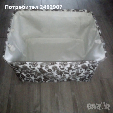 Голям текстилен органайзер , снимка 8 - Други стоки за дома - 52866386