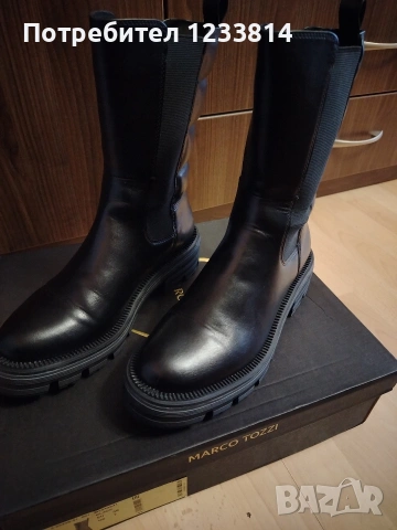 Marco tozzi боти, снимка 2 - Дамски боти - 53334258