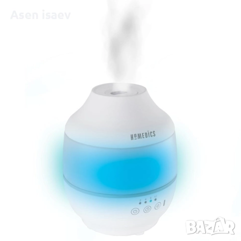 ПРОМОЦИЯ ДЕКЕМВРИОвлажнител за въздух –спалня, детска стая, офис и други., снимка 6 - Овлажнители и пречистватели за въздух - 52554577