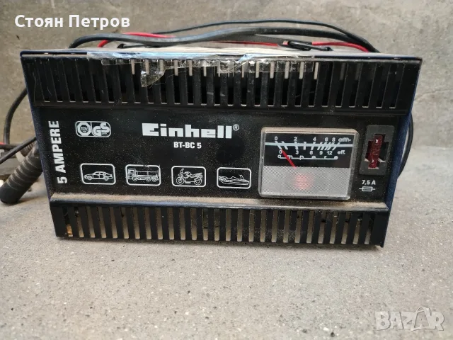 зарядно за акумулатор Enhell, снимка 6 - Аксесоари и консумативи - 55774857