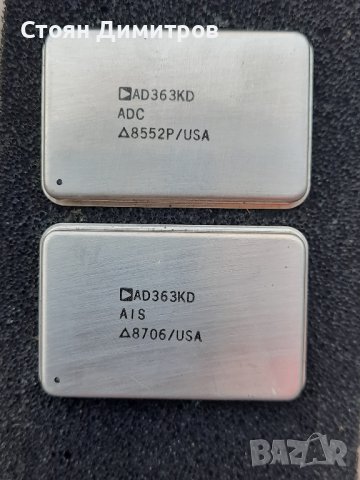 Analog Devices AD363KD AIS, AD363KD ADC