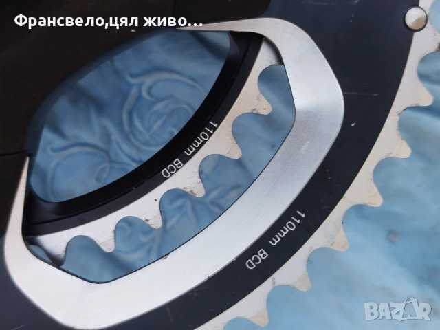 Курбел за велосипед колело fsa sl k , снимка 2 - Части за велосипеди - 52112913