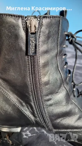 Елегантни боти KARL LAGERFELD, снимка 2 - Дамски боти - 48268818