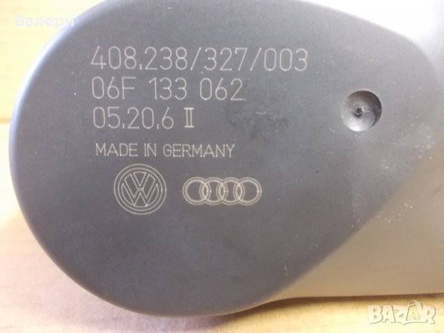  Дроселова клапа Сеат Леон II (1P) 2.0FSI 2006г.  06F 133 062, снимка 7 - Части - 31348016