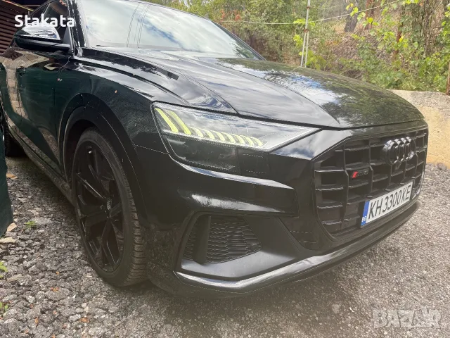 Audi q8 50 TDI S-LINE, снимка 2 - Автомобили и джипове - 54424909