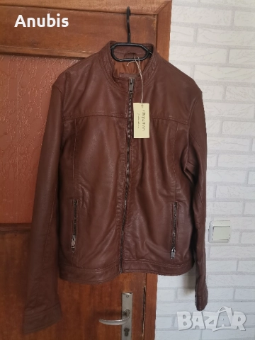 Chyston Raphael Ново кожено яке , снимка 3 - Якета - 52067930
