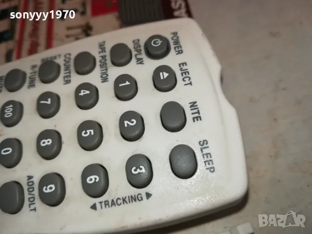 PANASONIC TV/VCR FM RADIO REMOTE CONTROL-SWISS 2604251638, снимка 11 - Дистанционни - 50045778