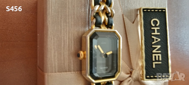 Chanel. Chanel оригинален часовник,позлатен , снимка 7 - Луксозни - 46715282