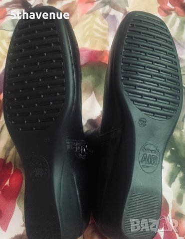 Boxer Air Дамски Черни Боти Естествена Кожа, снимка 9 - Дамски боти - 37897298