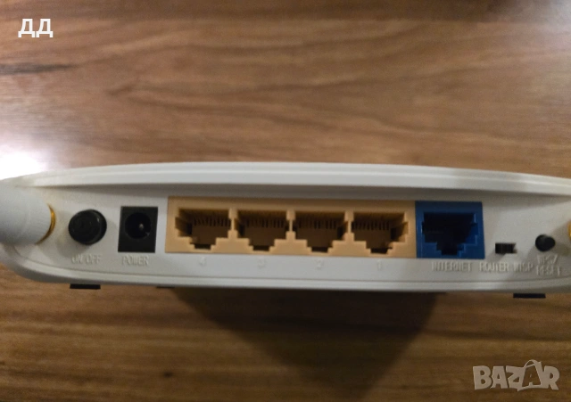 Безжичен рутер TP-LINK TL-WR843ND, снимка 3 - Рутери - 54174923