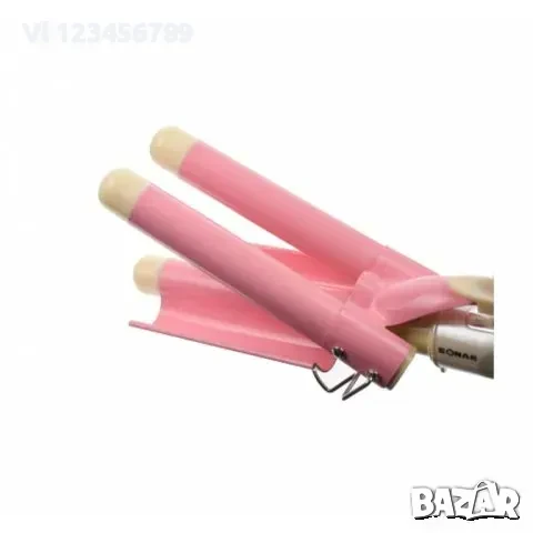 Ретро преса за коса-керамична SONAR F-13, снимка 2 - Маши за коса - 50672709