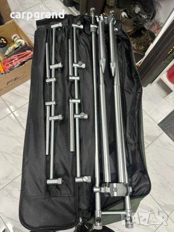 Шаранджийска стойка Kaida за 4 въдици, снимка 2 - Такъми - 54070235