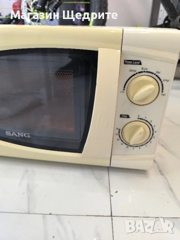 SANG МИКРОВЪЛНОВА 17 ЛИТРА, снимка 2 - Микровълнови - 52126923