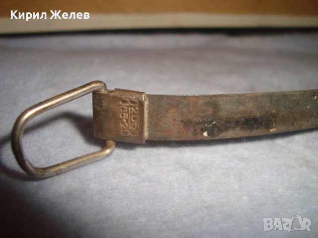 СТАРА РУСКА СССР МЕТАЛНА ПРОФЕСИОНАЛНА РУЛЕТКА за КОЛЕКЦИЯ РЯДЪК МОДЕЛ 32226, снимка 7 - Антикварни и старинни предмети - 38276598