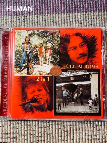 Creedence Clearwater Revival , снимка 11 - CD дискове - 39138296