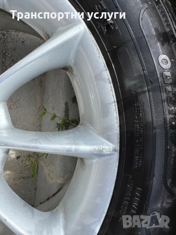 Летни гуми (23 дот) с джанти 15 цола 4х100 - 195/65/15, снимка 7 - Гуми и джанти - 51194093