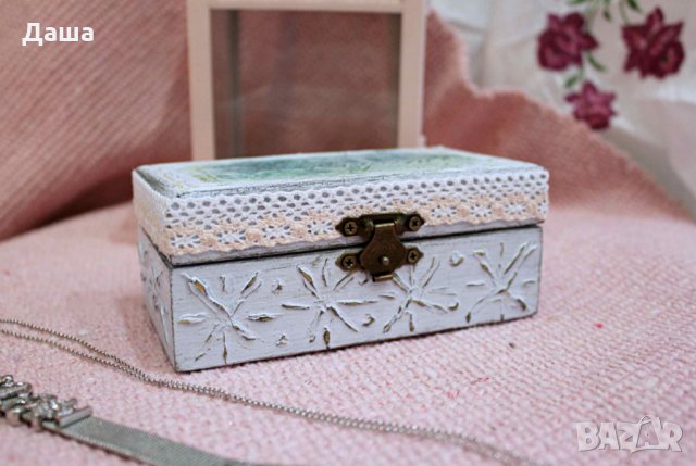 Кутия за бижута малка, снимка 2 - Декорация за дома - 31641791