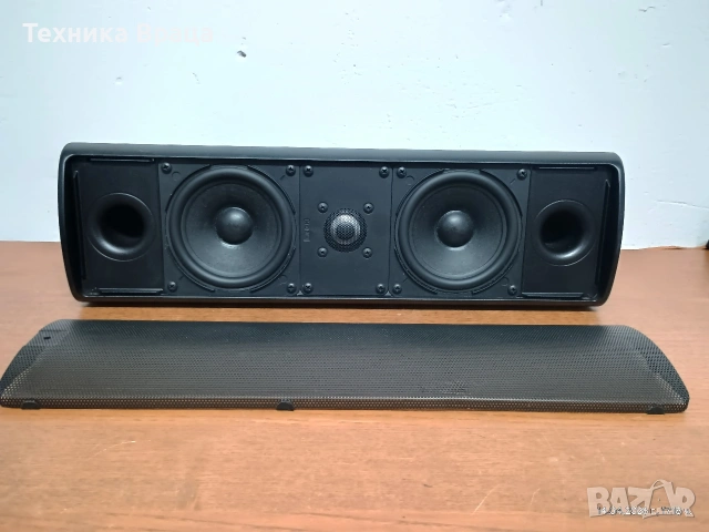 Център (централна тонколона) CANTON AV 700. Перфектна работа с високо качество. Изпращам видео. 