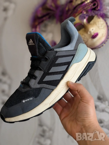 ADIDAS   Terrex Trailmaker GORE-TEX – мъжки туристически обувки / маратонки номер 45 1/3, снимка 12 - Маратонки - 54044569