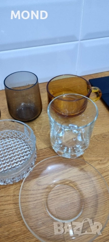 Стъклен комплект - лот, снимка 5 - Чаши - 52865809