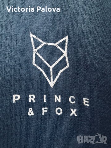 Ватиран суитчър PRINCE& FOX унисекс, снимка 6 - Суичъри - 31461065
