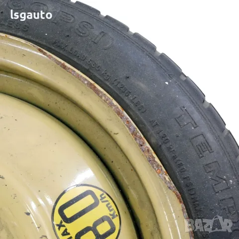Резервна гума 4x100 патерица R14 Mazda 2 II (DE) 2007-2010 ID: 164361, снимка 3 - Части - 56160189