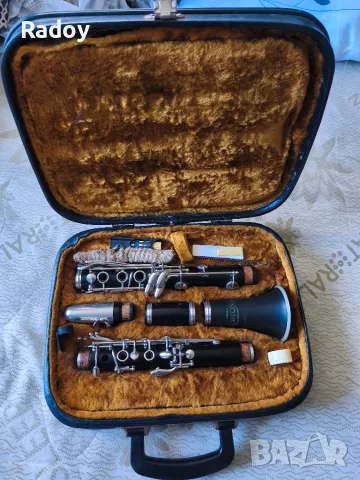 Чешки Кларинет COR-TON, снимка 6 - Духови инструменти - 56541404