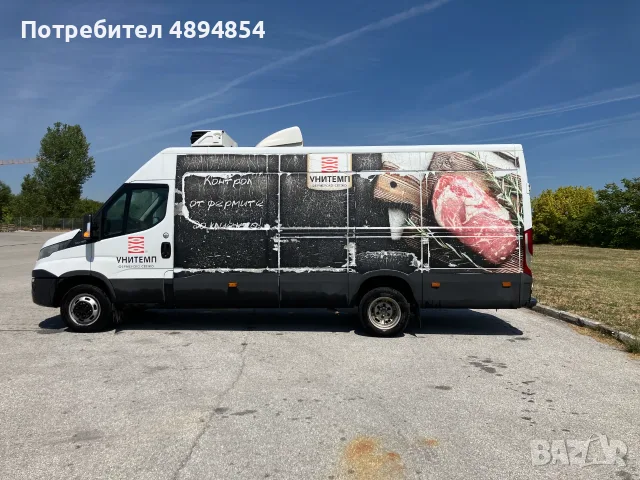 Ивеко Дейли 50C35 - 3.0, 150 кс, снимка 6 - Бусове и автобуси - 56409072
