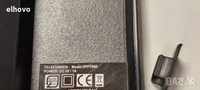 Цифрова рамка за картини Teleunken DPF7900, снимка 4 - Друга електроника - 49736396