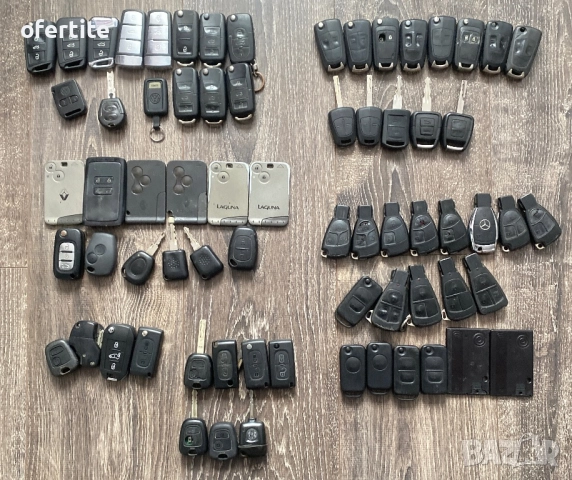 ✅ Автоключове 🔝 Дистанционни / Аларми, снимка 3 - Аксесоари и консумативи - 52067318
